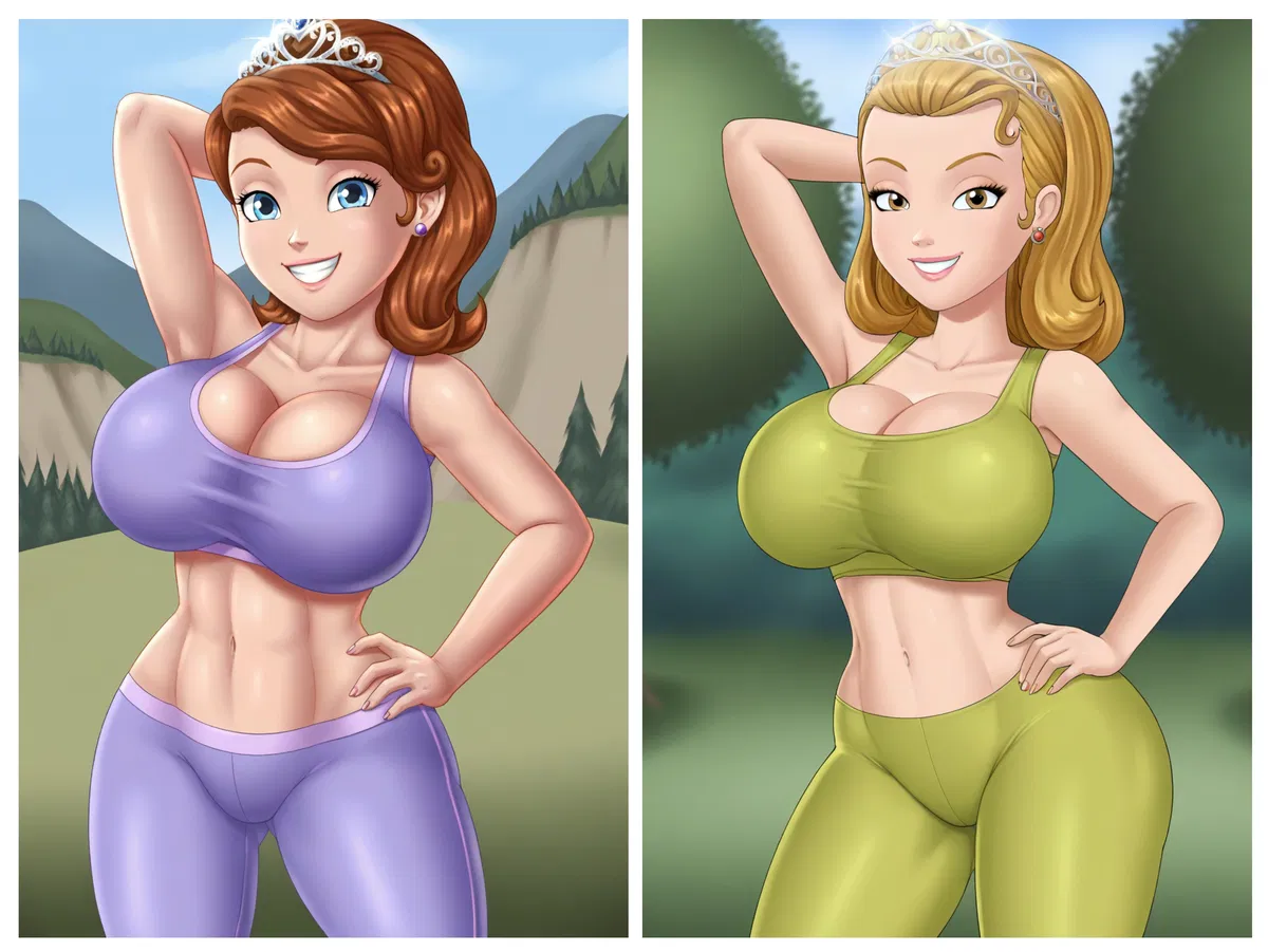 Avatar of Sofia and Amber