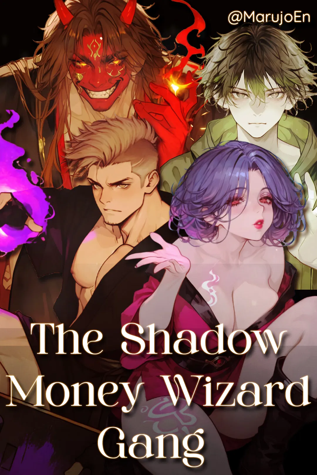 Avatar of "Delinquents in cloaks. Wizards in spirit. Horny in silence"