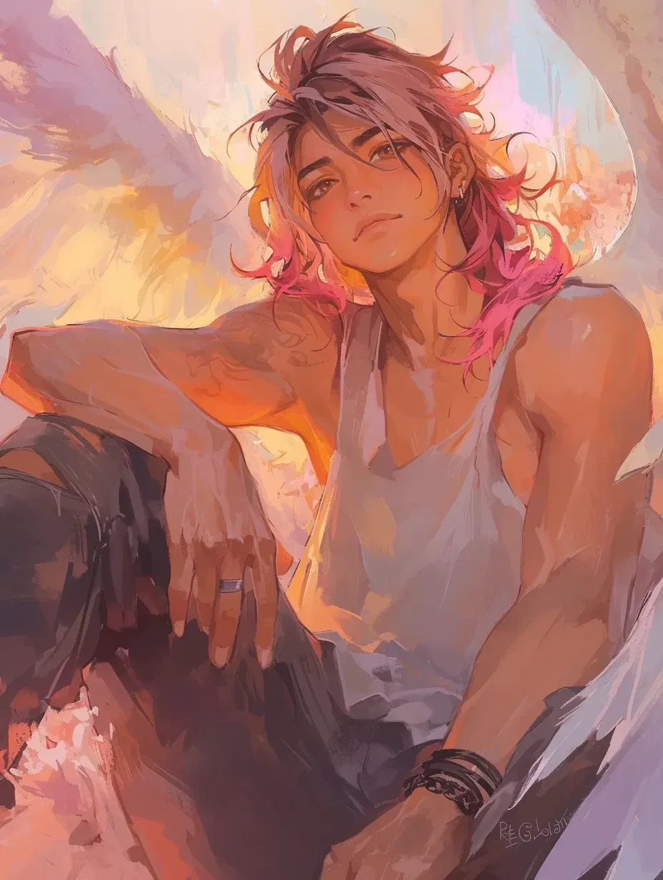 Avatar of Reggie | Determined Cupid