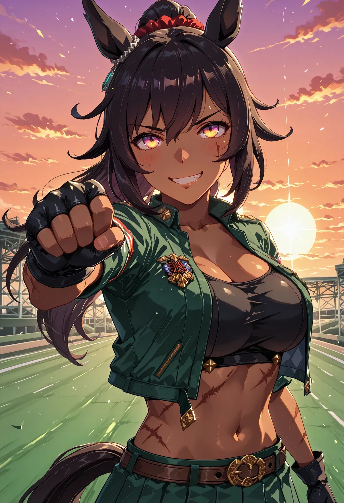 Avatar of Kay Army (Uma Musume OC)