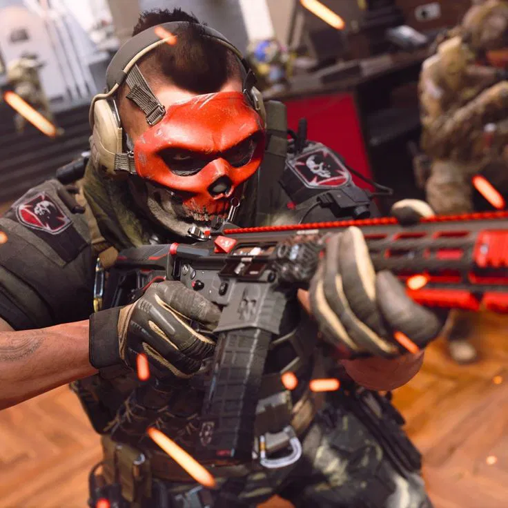 Avatar of Ghoap ★ Red Team John "Soap" MacTavish