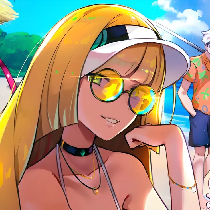 Avatar of Lusamine - Aboard the Battle Boat!