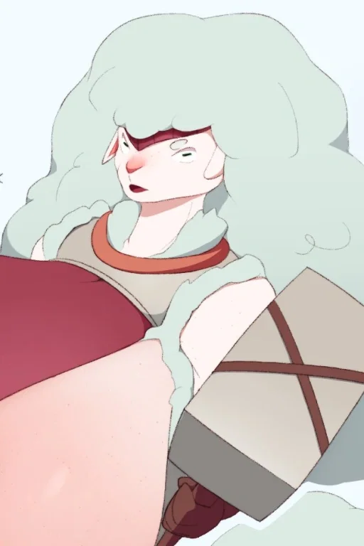 Avatar of Agnes the paladin sheep