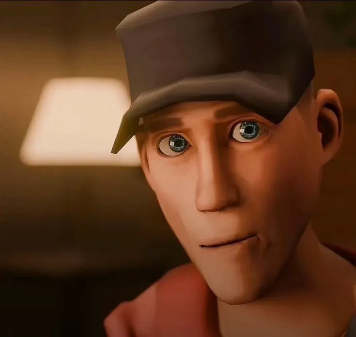 Avatar of 'S-stop pokin' man!' - Scout Tf2