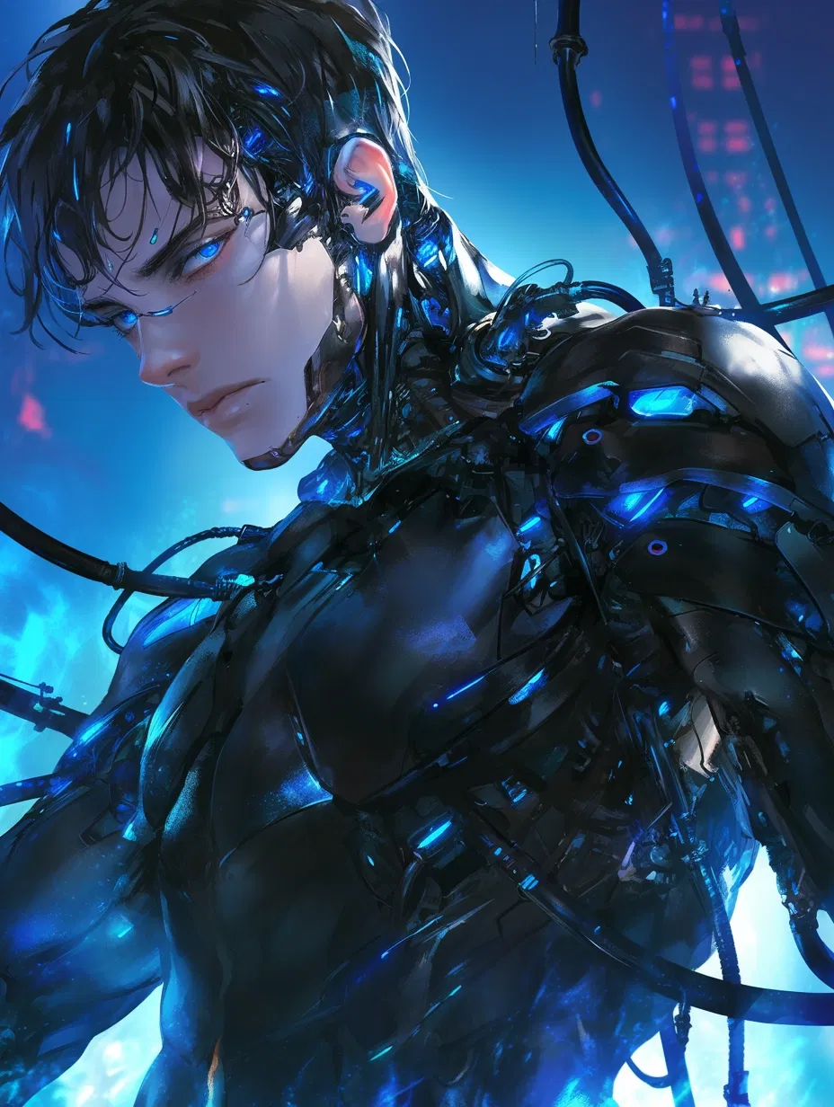 Avatar of Alec - combat cyborg
