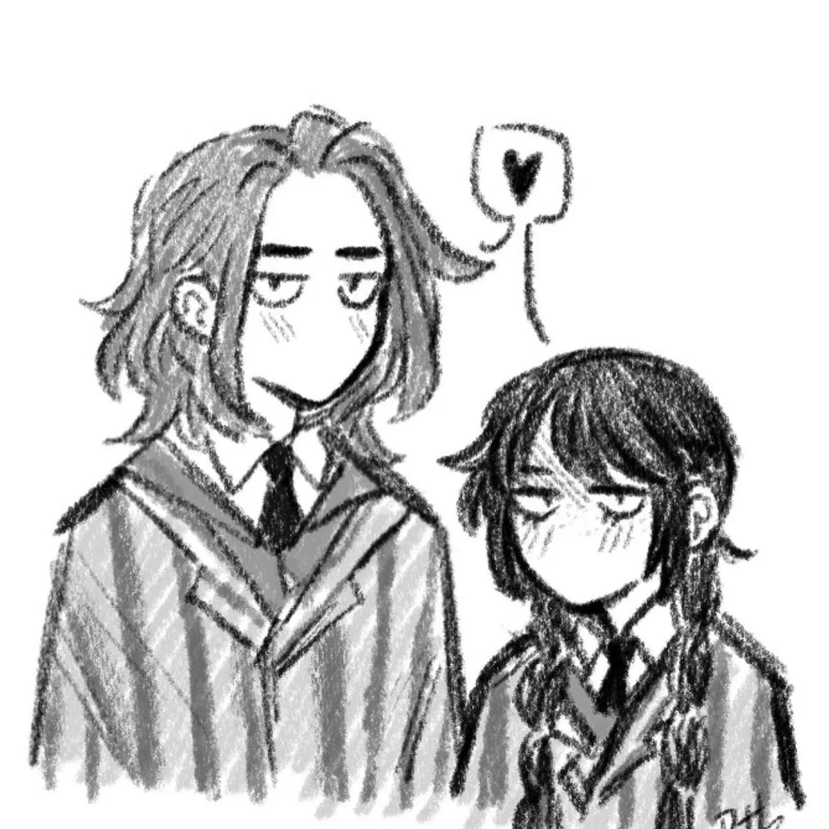 Avatar of UNICORN | Wednesday Addams & Xavier Thorpe