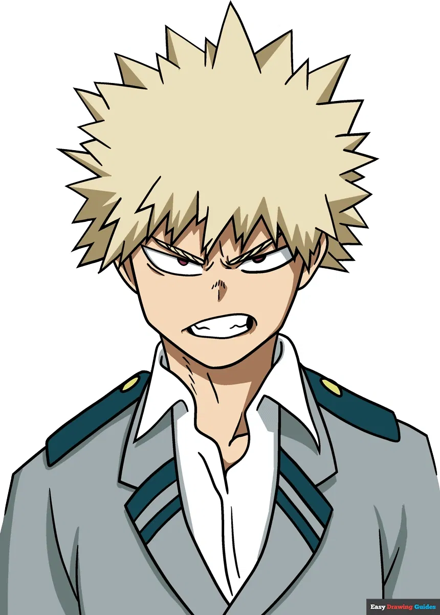 Avatar of MHA• Katsuki Bakugo 