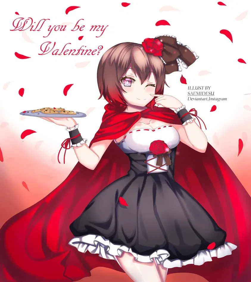 Avatar of Ruby Rose valentines special