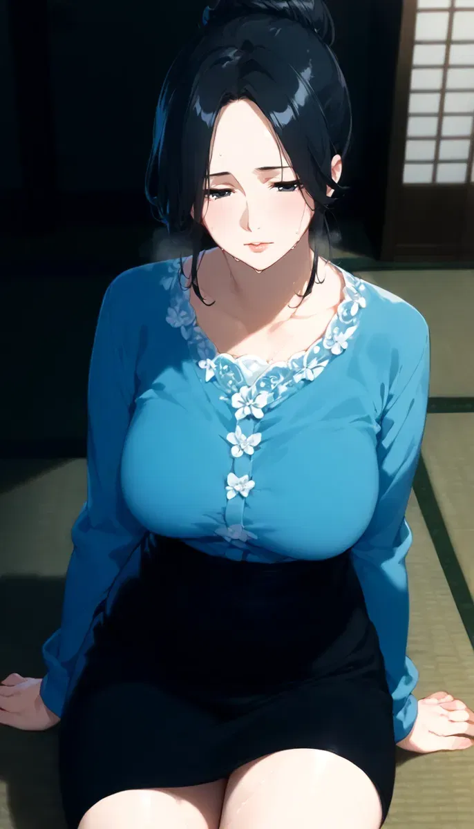 Avatar of Paying off her husband's debts by offering her body [the user is not the villain this time]