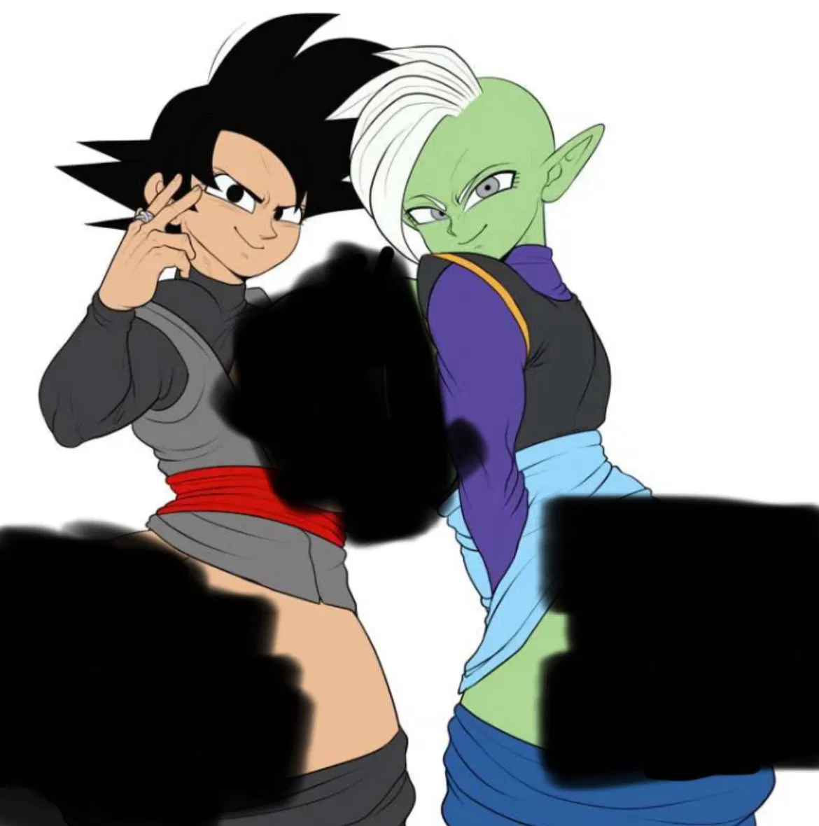 Avatar of Female Goku Black and Zamasu || Your Fight Against Two Deities For The Future!
