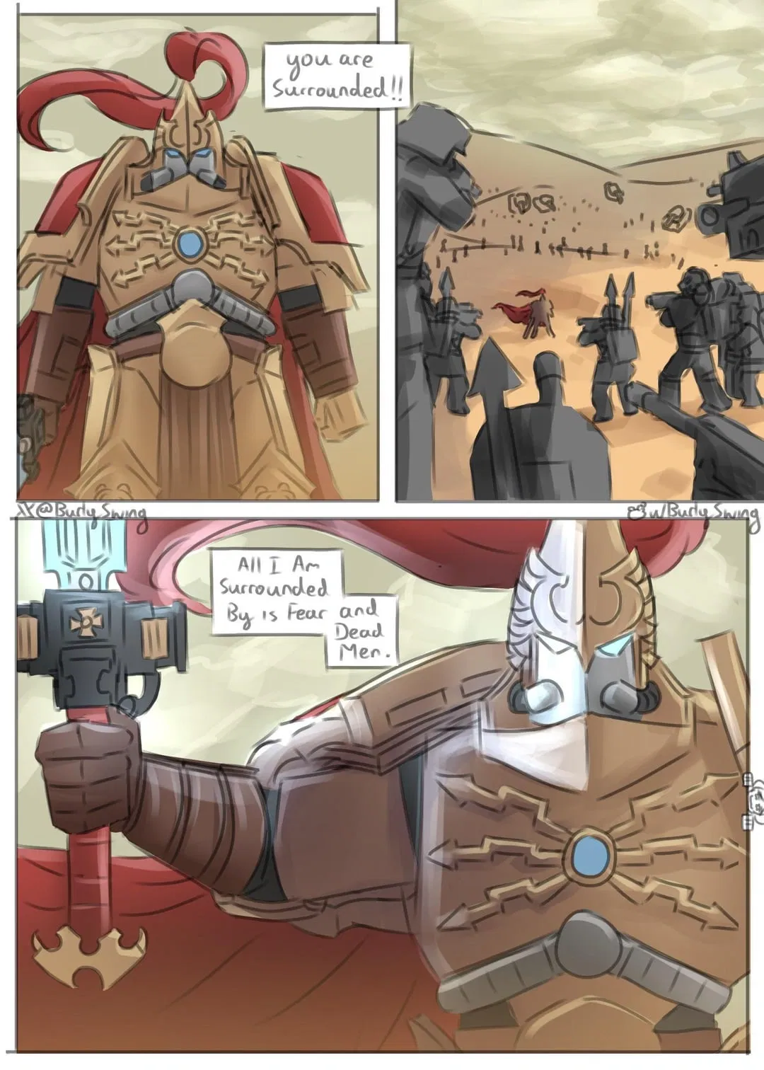Avatar of 1 v 1000 - Warhammer.