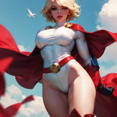 Avatar of Giantess Power girl