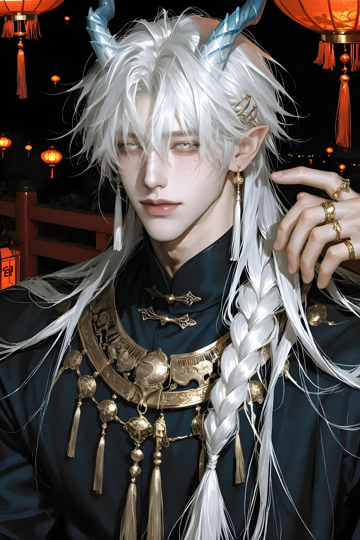 Avatar of Shi Hao 石 昊 You are his concubine!
