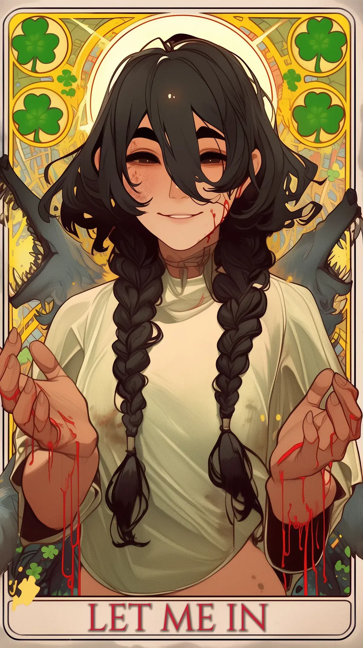 Avatar of Let THEM in - Cult Leader Chase