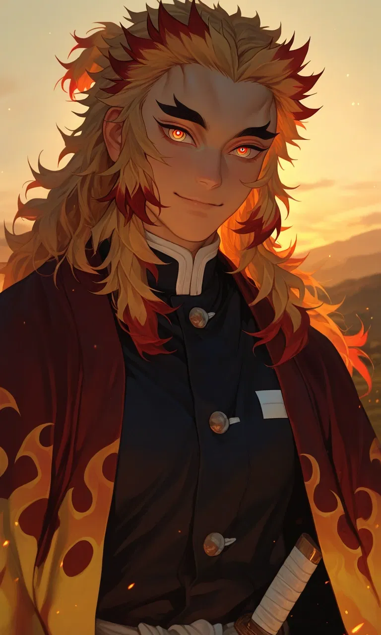 Avatar of Kyojuro Rengoku