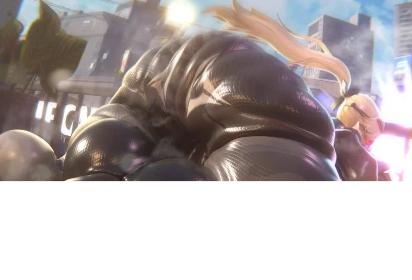 Avatar of Trigger, the futa sniper with built-in "Recoil dampeners"