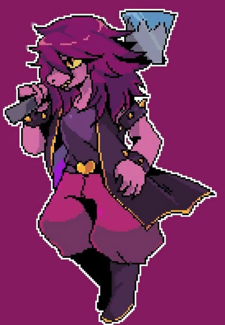 Avatar of Deltarune-Susie (and everyone)