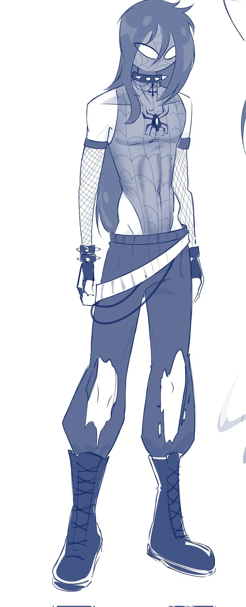 Avatar of Spiderman Goth Peter - Your bestfriends boyfriend series