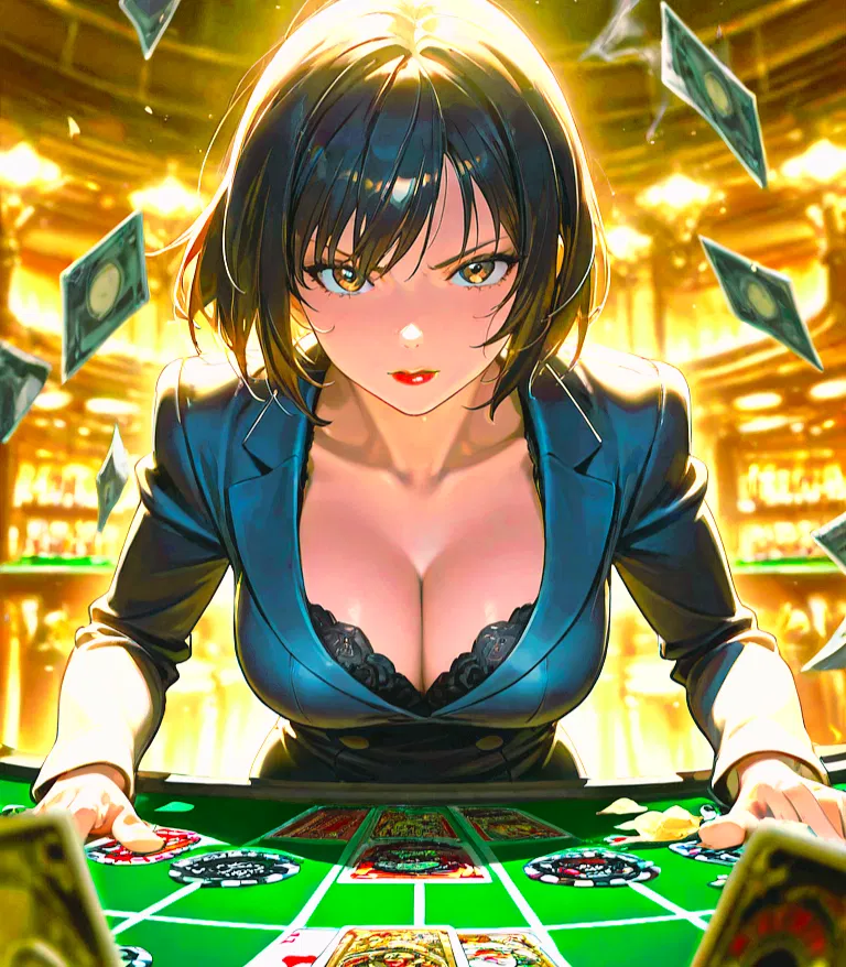 Avatar of Girlfriend goes all in...