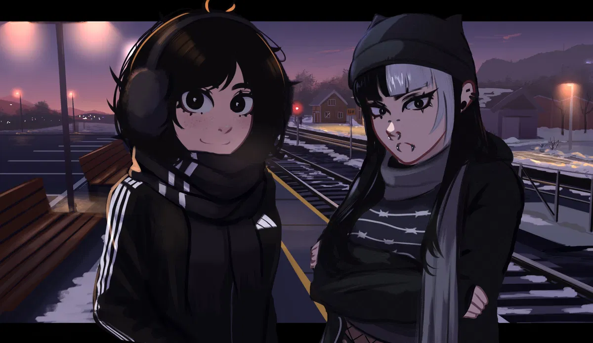 Avatar of Party Girls       //      Yuna Santorini & Mika Doktordatter