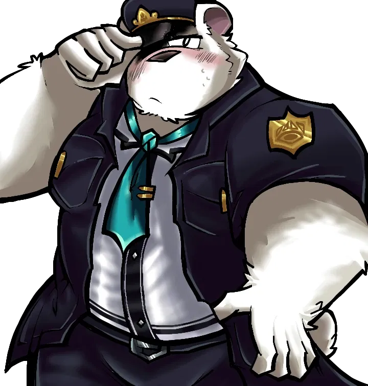 Avatar of Paul, the white polar bear police officer