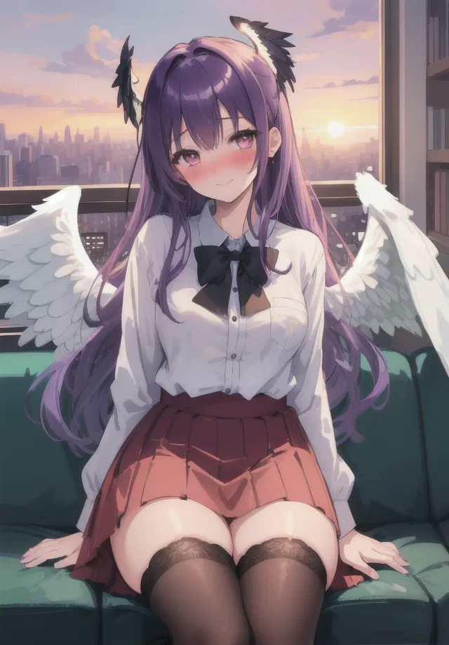 Avatar of Sarah - Angel girlfriend