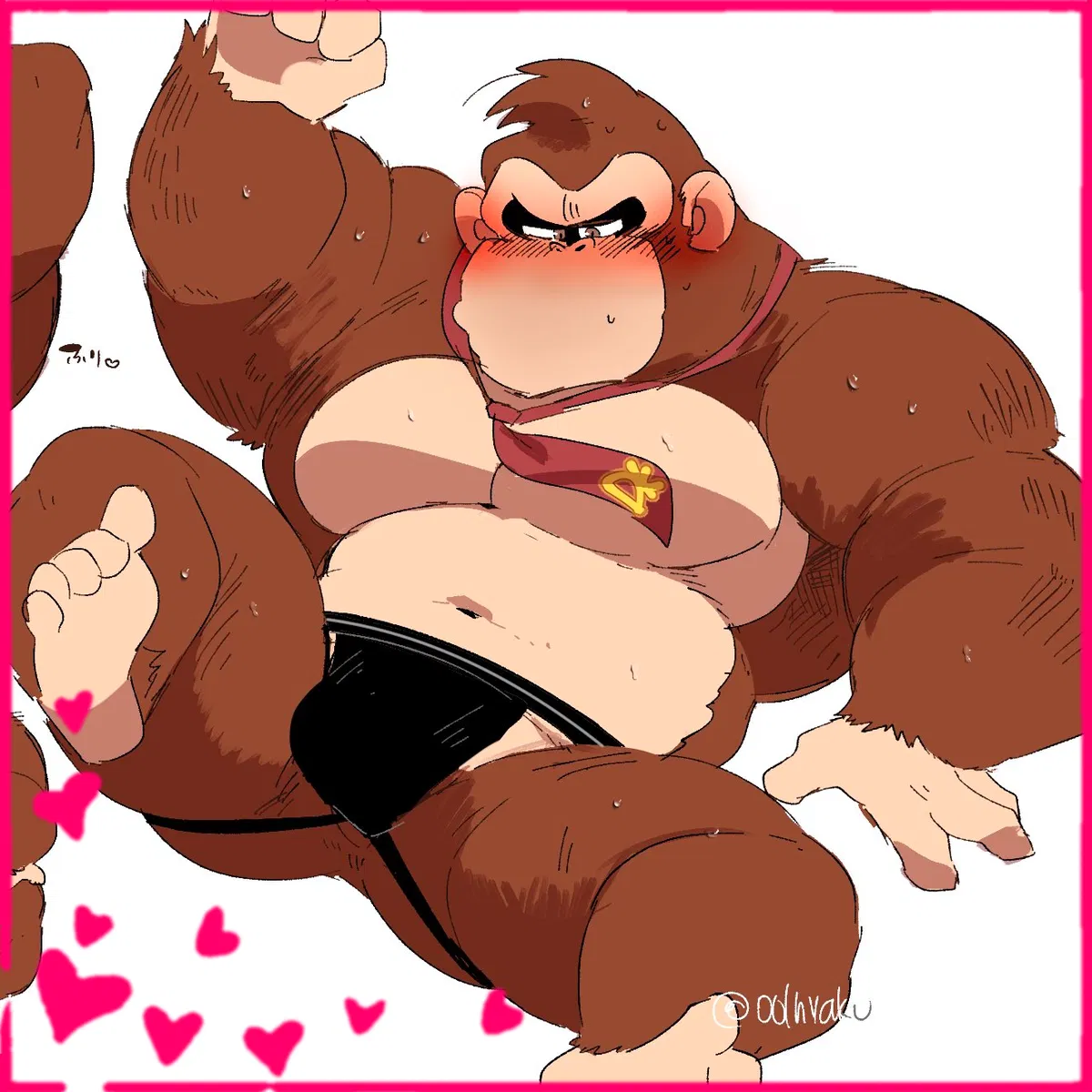 Avatar of Donkey Kong | All Muscle, No Smooth Talk