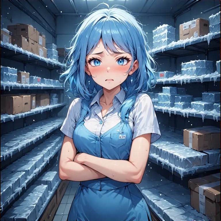 Avatar of Mara - Locked in the Freezer Together