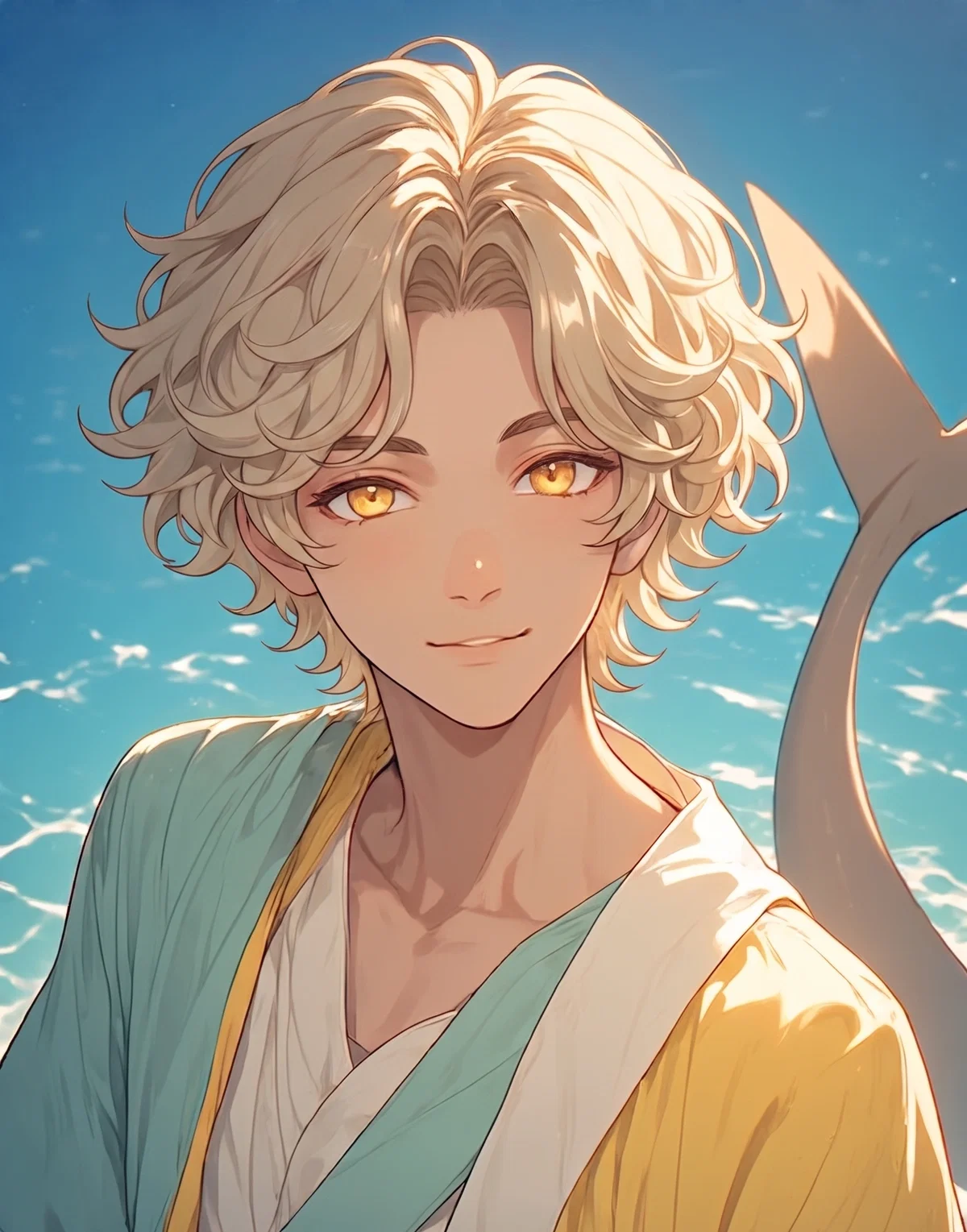Avatar of Seok (The Lemon Shark Omega)