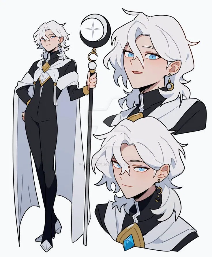 Avatar of Bratty Femboy Lunar Mage | Lysander Veyne