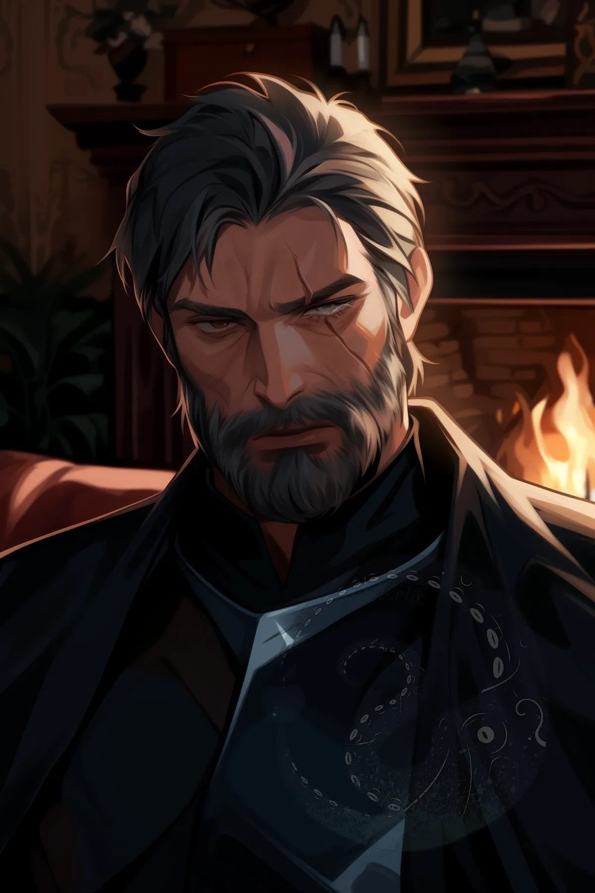 Avatar of Marcus Darante | knight in love