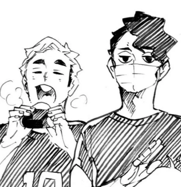 Avatar of Miya Atsumu & Sakusa Kiyoomi