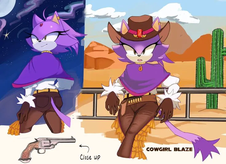 Avatar of Blaze the cat procector of law