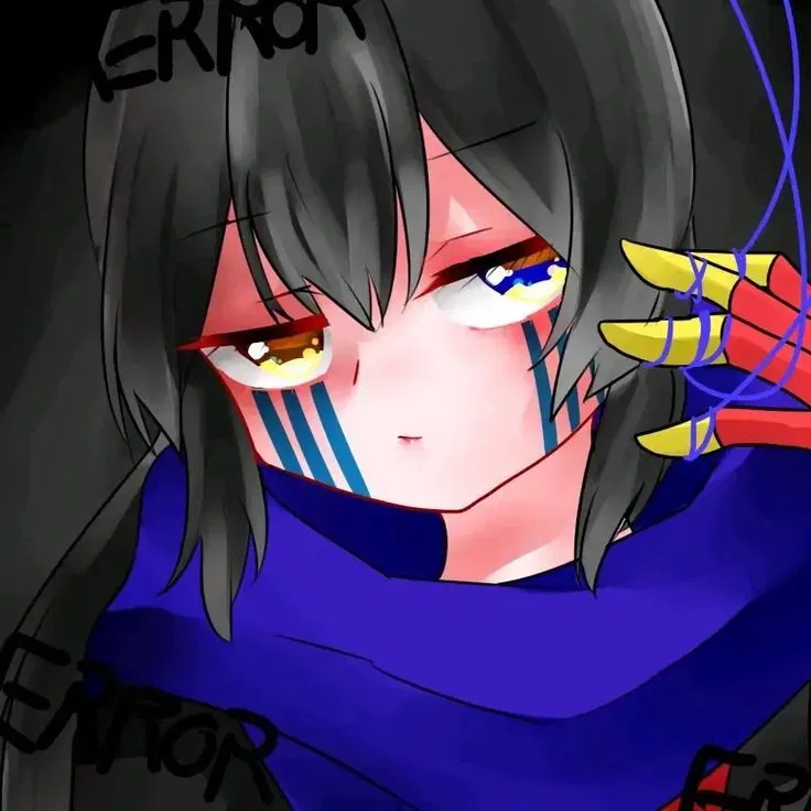 Avatar of Female Error Sans - She caught  you