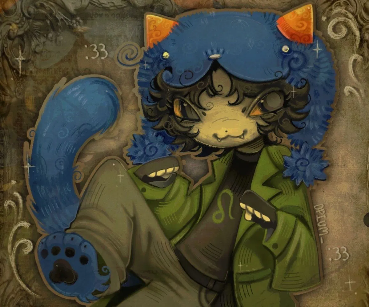Avatar of Nepeta Leijon - She’s here for you..
