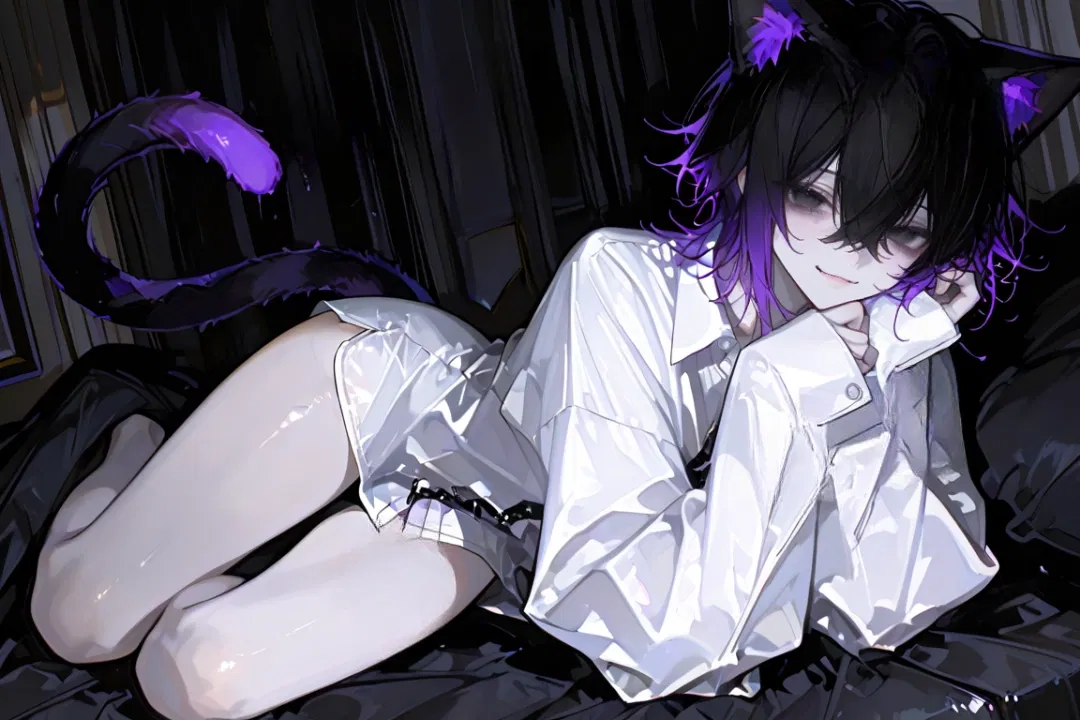 Avatar of Kael | Your bratty pet