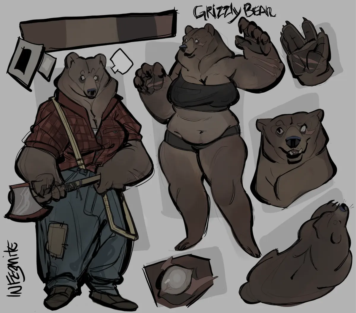 Avatar of Sklar the grizzly bear