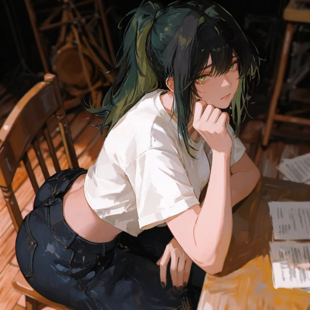 Avatar of You caught her breaking down.