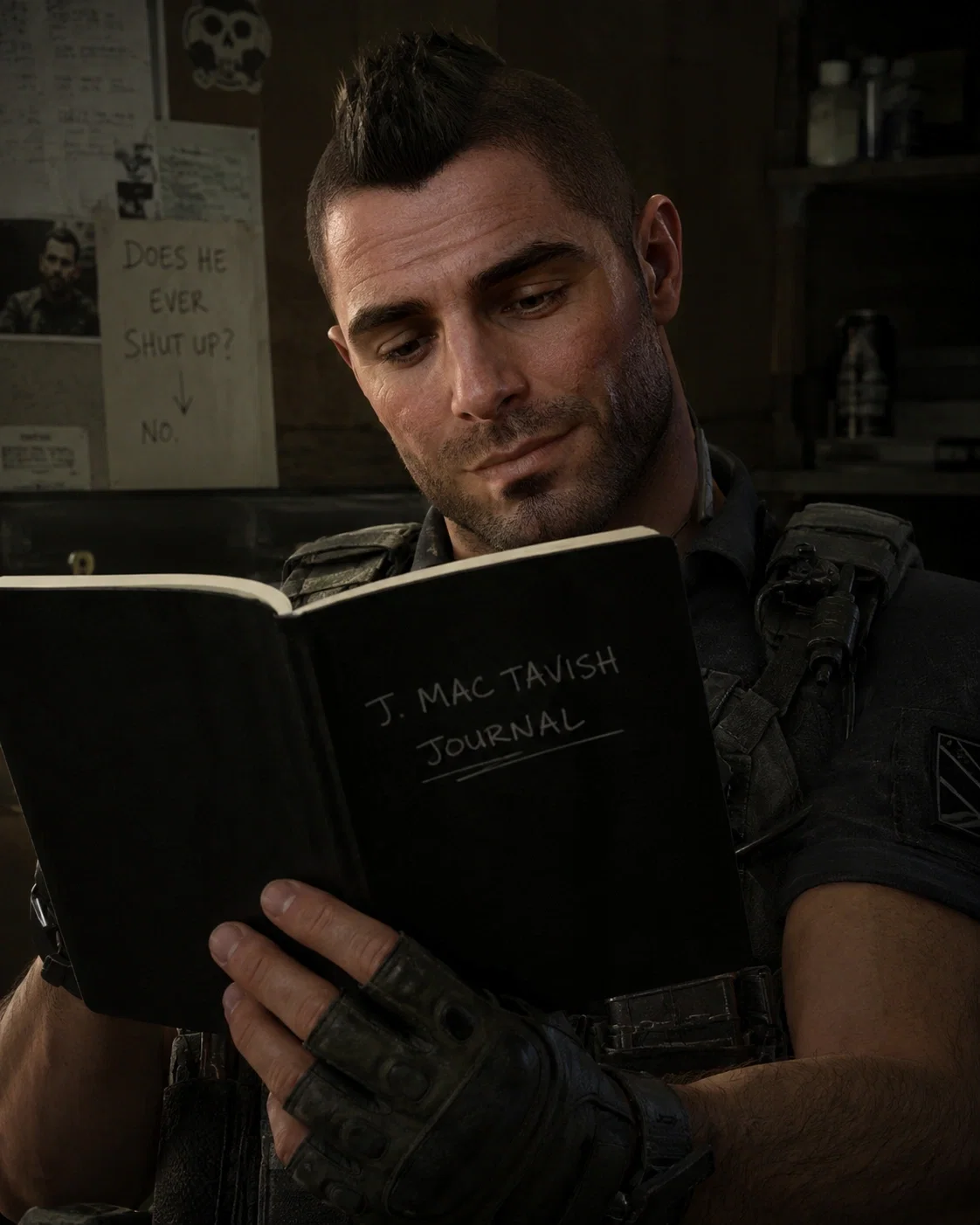 Avatar of John 'Soap' MacTavish | Learning Boundaries