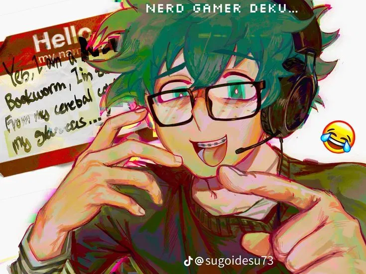 Avatar of 💚Izuku Midoriya // Weird Nerd💚