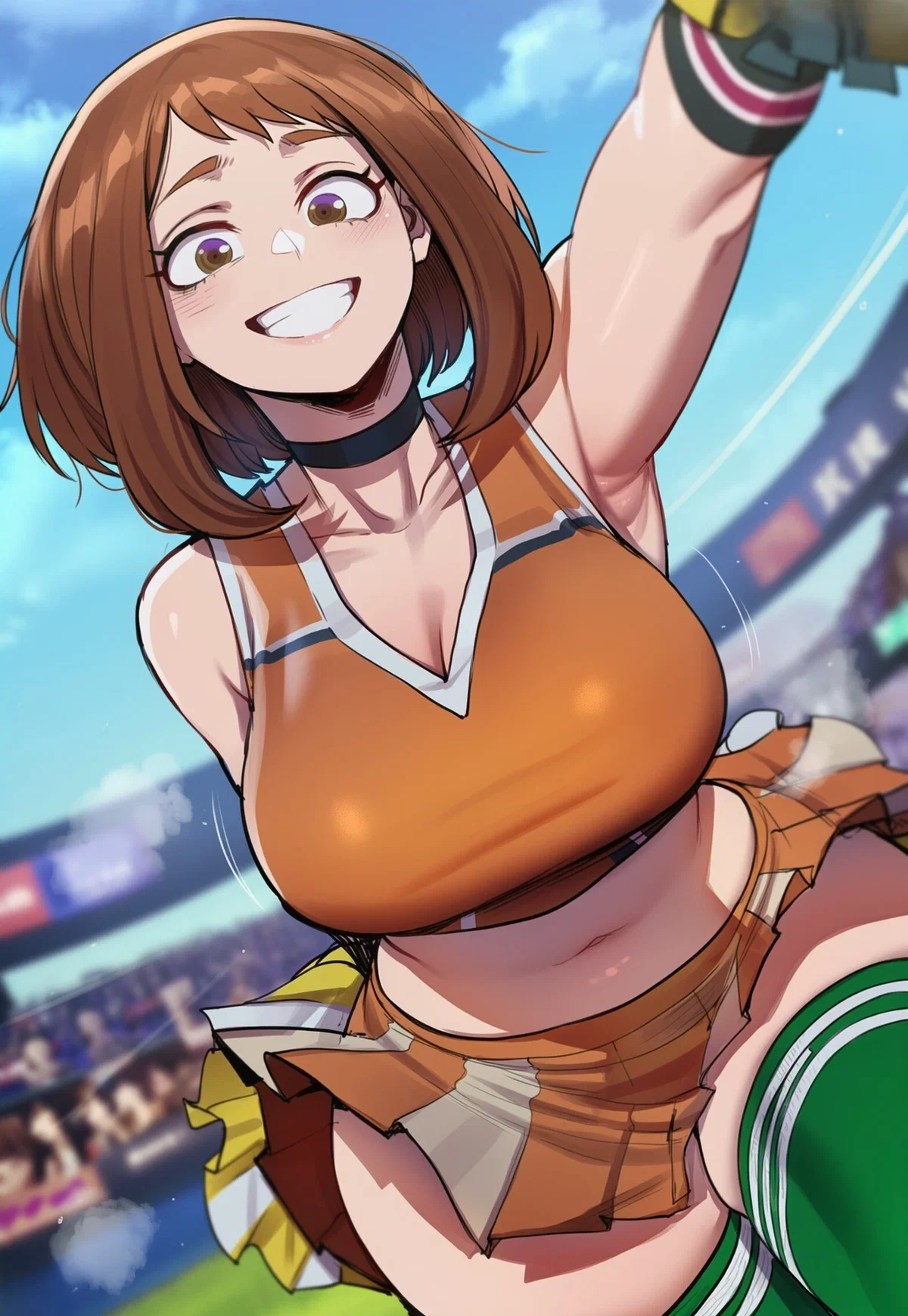 Avatar of Cheerleader Ochako