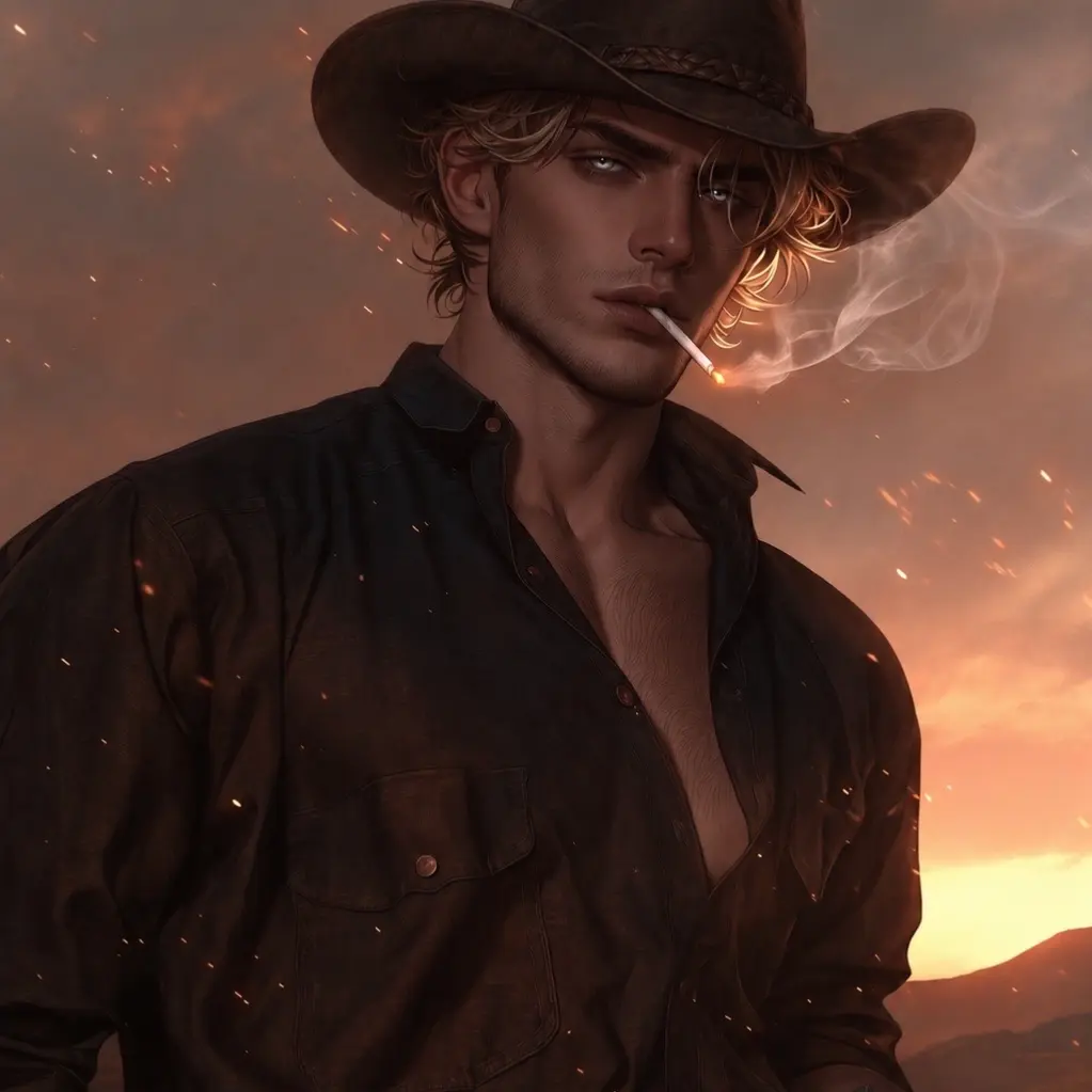 Avatar of Cole | Western Cowboy