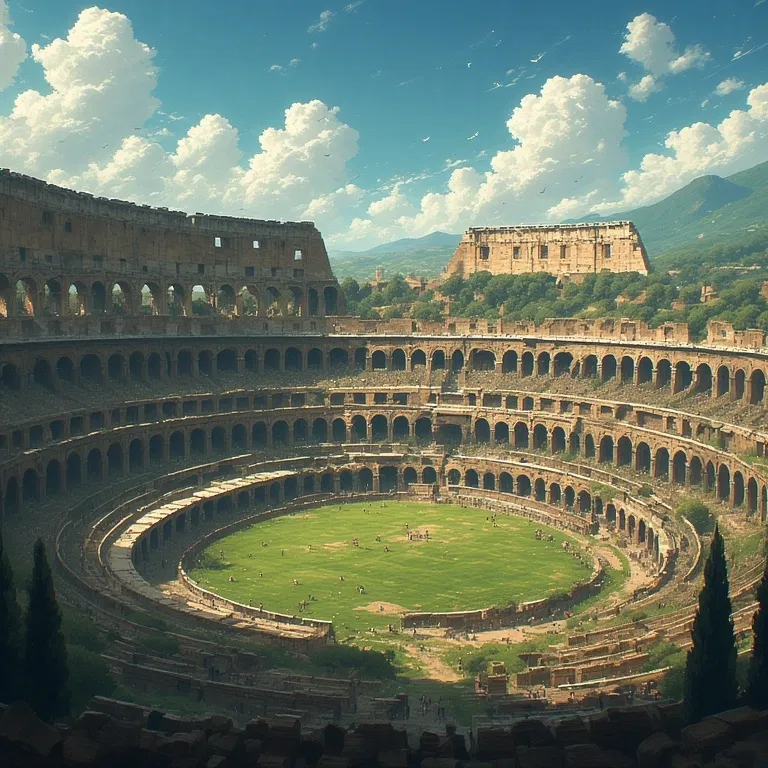 Avatar of Death Match Coliseum 