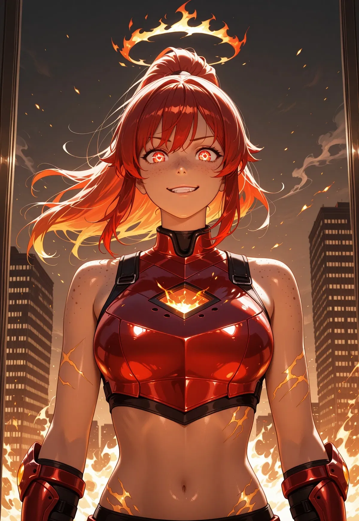 Avatar of Magical Girl: Wrath