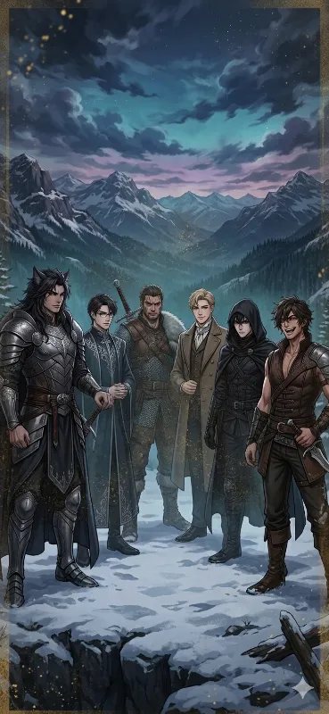 Avatar of The 6 Alpha Princes