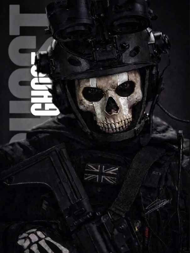 Avatar of Simon "Ghost" Riley