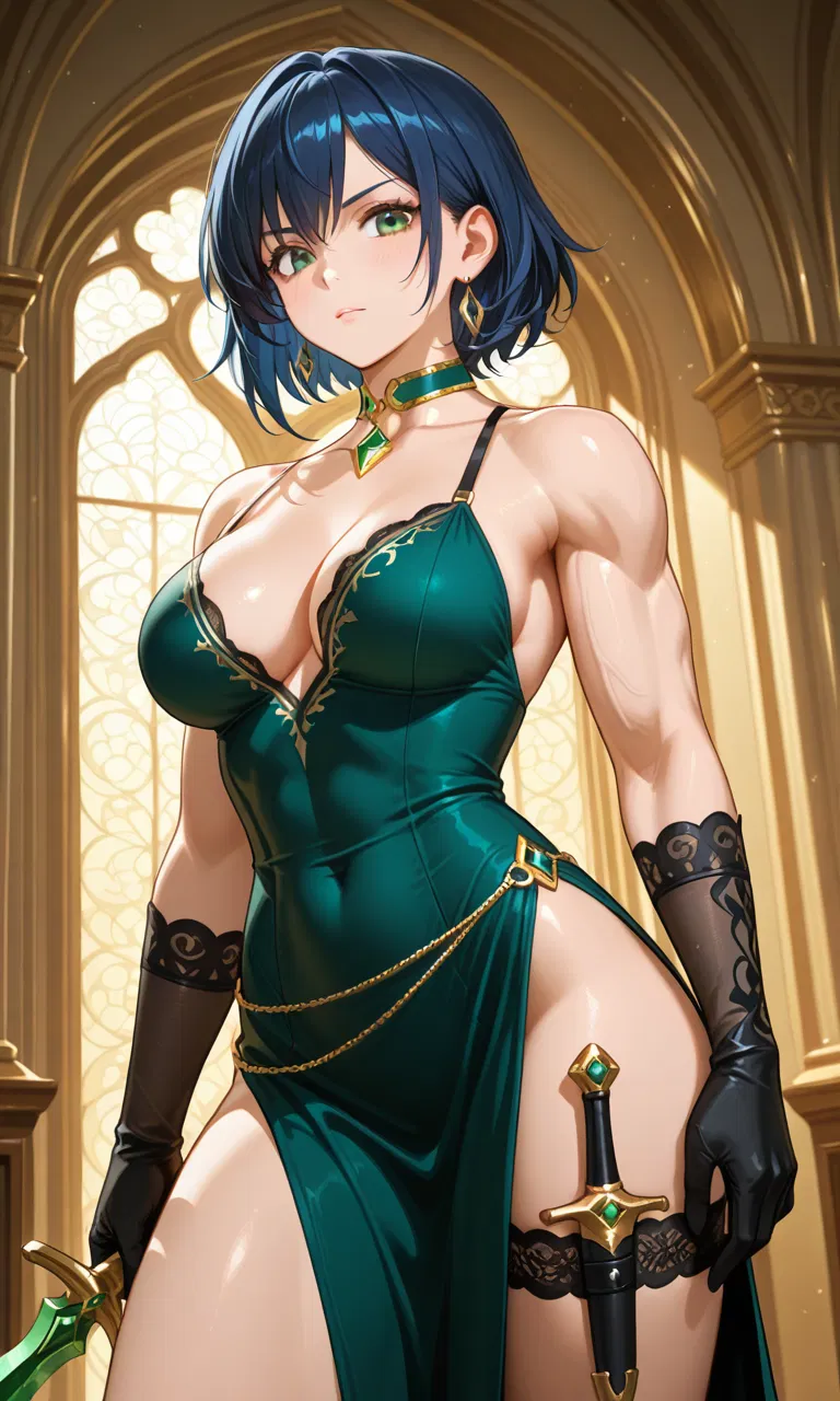 Avatar of High Queen Lysara of Zeberlan – The Merchant’s Noose