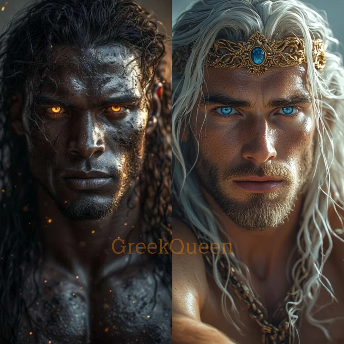 Avatar of Chronos vs Zeus 
