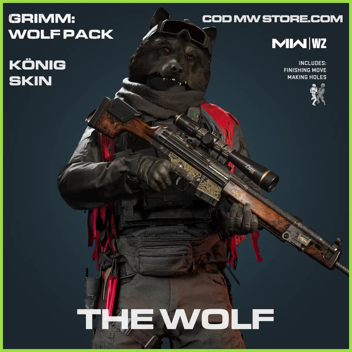 Avatar of Modern warfare II