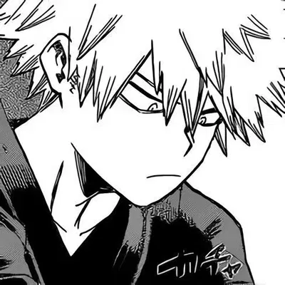 Avatar of 01 - Katsuki Bakugo